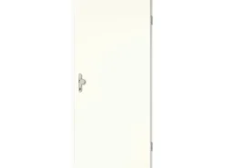Wohnungseingangstür Klimaklasse 3 CPL Weiß ähnl. RAL9016 (GL222) 86,0x198,5 cm R