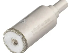 wolfcraft Diamant-Lochsäge Ceramic für Akkuschrauber Ø 25 mm