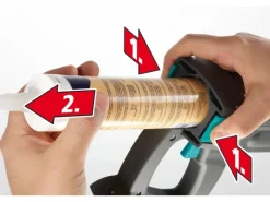 wolfcraft Mechanische Kartuschenpresse für 310 ml Kartuschen MG 300