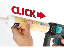 wolfcraft Mechanische Kartuschenpresse für 310 ml Kartuschen MG 300