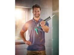 wolfcraft Mechanische Kartuschenpresse für 310 ml Kartuschen MG 300