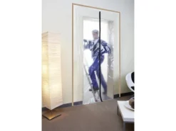 wolfcraft Schmutzschleuse für Standardtüren bis 1 m Breite