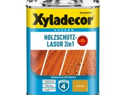 Xyladecor Holzschutz-Lasur 2in1 Eiche-Hell matt 750 ml