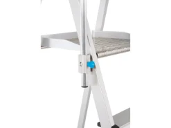 Zarges Plattformleiter ZAP Neo S mit Klappbarem Handlauf 5 Stufen