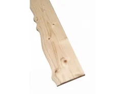 Zierblende Fichte 2500 mm x 190 mm x 18 mm