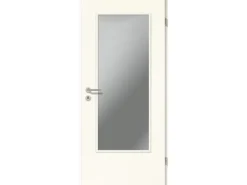 Zimmertür Arctic Weiß ohne Verglasung 198,5 cm x 98,5 cm Anschlag R