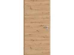 Zimmertür Artis Eiche 198,5 cm x 61 cm Anschlag Links