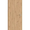 Zimmertür Artis Eiche Längs 198,5 cm x 86 cm Anschlag Links