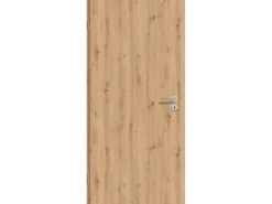 Zimmertür Artis Eiche Längs 198,5 cm x 86 cm Anschlag Links