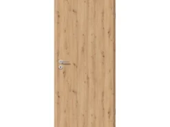 Zimmertür Artis Eiche Längs 198,5 cm x 73,5 cm Anschlag Rechts