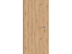 Zimmertür Artis Eiche Längs 198,5 cm x 73,5 cm Anschlag Links