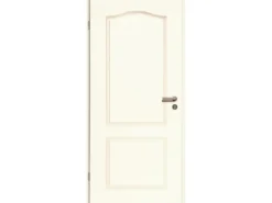 Zimmertür Brillant Classic 4002-B ähnl. RAL 9010 98,5 cm x 198,5 cm Anschlag L