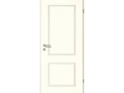 Zimmertür Brillant Classic 4002 ähnl. RAL 9010 Vollspan 86,0 cm x 198,5 cm Re