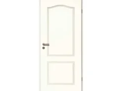 Zimmertür Brillant Classic 4002-B ähnl. RAL 9010 73,5 cm x 198,5 cm Anschlag L