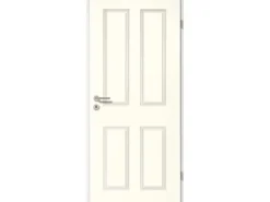 Zimmertür Brillant Classic 4004 ähnl. RAL 9010 Vollspan 73,5 cm x 198,5 cm Li