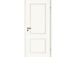 Zimmertür Brillant Classic 4002 ähnl. RAL 9010 86,0 cm x 198,5 cm Anschlag R