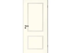 Zimmertür Brillant Classic 4002 ähnl. RAL 9010 73,5 cm x 198,5 cm Anschlag R