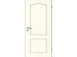 Zimmertür Brillant Classic 4002-B ähnl. RAL 9010 Vollspan 86,0 cm x 198,5 cm Re