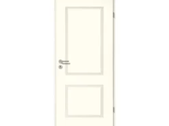 Zimmertür Brillant Classic 4002 ähnl. RAL 9016 98,5 cm x 198,5 cm Anschlag L