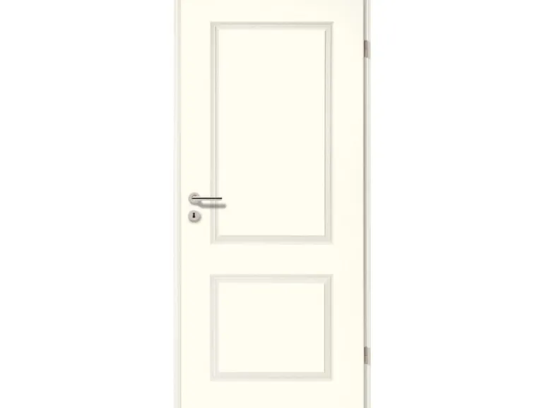 Zimmertür Brillant Classic 4002 ähnl. RAL 9016 98,5 cm x 198,5 cm Anschlag L