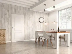 Zimmertür Brillant Classic 4002 ähnl. RAL 9016 98,5 cm x 198,5 cm Anschlag L