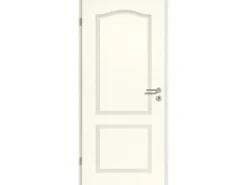 Zimmertür Brillant Classic 4002-B ähnl. RAL 9010 Vollspan 86,0 cm x 198,5 cm Li