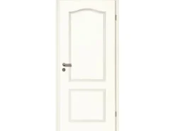 Zimmertür Brillant Classic 4002-B ähnl. RAL 9010 86,0 cm x 198,5 cm Anschlag R