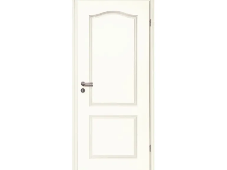 Zimmertür Brillant Classic 4002-B ähnl. RAL 9010 86,0 cm x 198,5 cm Anschlag R