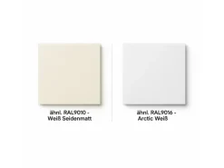 Zimmertür Brillant Classic 4002-B ähnl. RAL 9010 86,0 cm x 198,5 cm Anschlag R