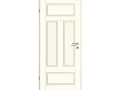 Zimmertür Brillant Classic 4004Q ähnl. RAL 9016 Vollspan 73,5 x 198,5 cm Li