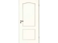 Zimmertür Brillant Classic 4002-B ähnl. RAL 9010 73,5 cm x 198,5 cm Anschlag R