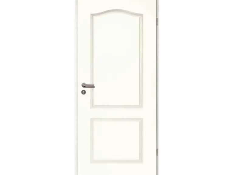 Zimmertür Brillant Classic 4002-B ähnl. RAL 9010 73,5 cm x 198,5 cm Anschlag R