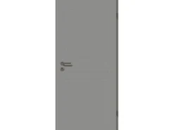 Zimmertür Brillant Contour 7103 Klassikgrau 198,5 cm x 86 cm DIN R