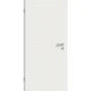 Zimmertür Brillant Contour Sira Typ 7103 Weiß 198,5 x 98,5 cm DIN Links
