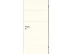 Zimmertür Catro Line ähnl. RAL 9010 86 cm x 198,5 cm Anschlag Rechts