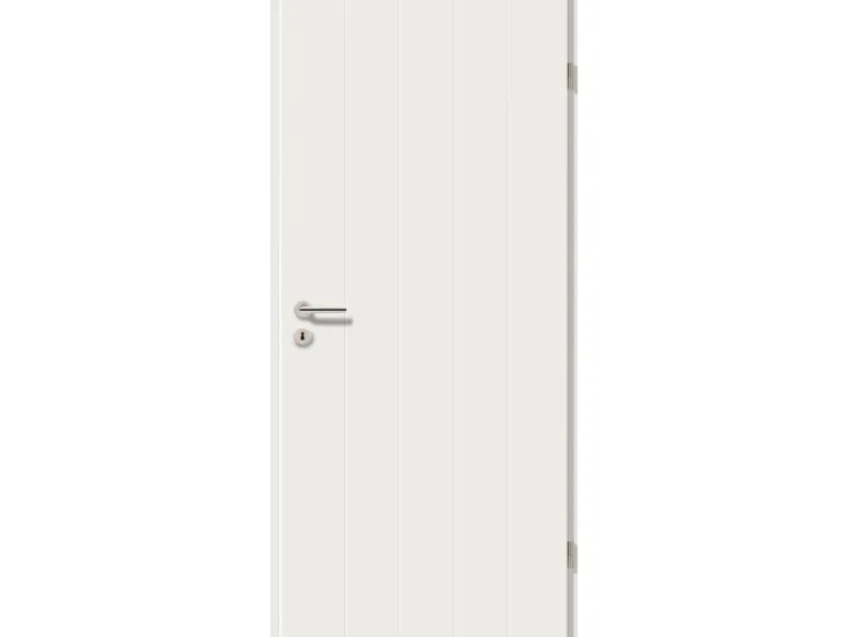 Zimmertür Catro Line Soft Typ 7504 Weiß 198,5 cm x 73,5 cm DIN R