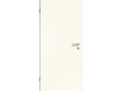 Zimmertür CPL Arctic Weiß ähnl. RAL 9016 (GL222) 98,5 cm x 211 cm Anschlag L