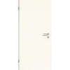 Zimmertür CPL Arctic Weiß ähnl. RAL 9016 (GL222) 73,5 cm x 211 cm Anschlag L