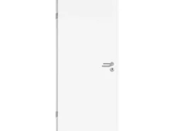 Zimmertür CPL Arctic Weiß ähnl. RAL 9016 (GL222) 73,5 cm x 211 cm Anschlag L