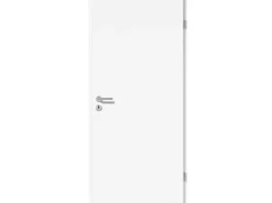 Zimmertür CPL Arctic Weiß ähnl. RAL 9016 (GL222) 73,5 cm x 198,5 cm Anschlag R