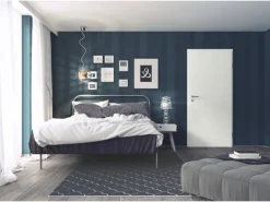 Zimmertür CPL Arctic Weiß ähnl. RAL 9016 (GL222) 73,5 cm x 198,5 cm Anschlag R