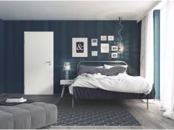 Zimmertür CPL Arctic Weiß ähnl. RAL 9016 (GL222) 98,5 cm x 198,5 cm Anschlag L