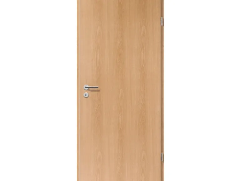 Zimmertür CPL Buche Blumig Nachb. (GL880) 61 cm x 198,5 cm Anschlag R