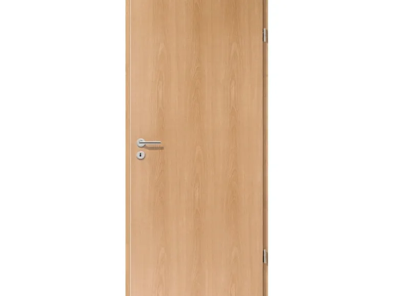 Zimmertür CPL Buche Blumig Nachb. (GL880) 73,5 cm x 198,5 cm Anschlag L