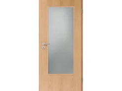 Zimmertür CPL Buche Blumig Nachb. (GL880) LA (o. Glas) 73,5 cm x 198,5 cm R