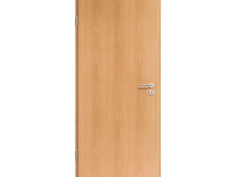 Zimmertür CPL Buche Blumig Nachb. (GL880) 98,5 cm x 198,5 cm Anschlag L