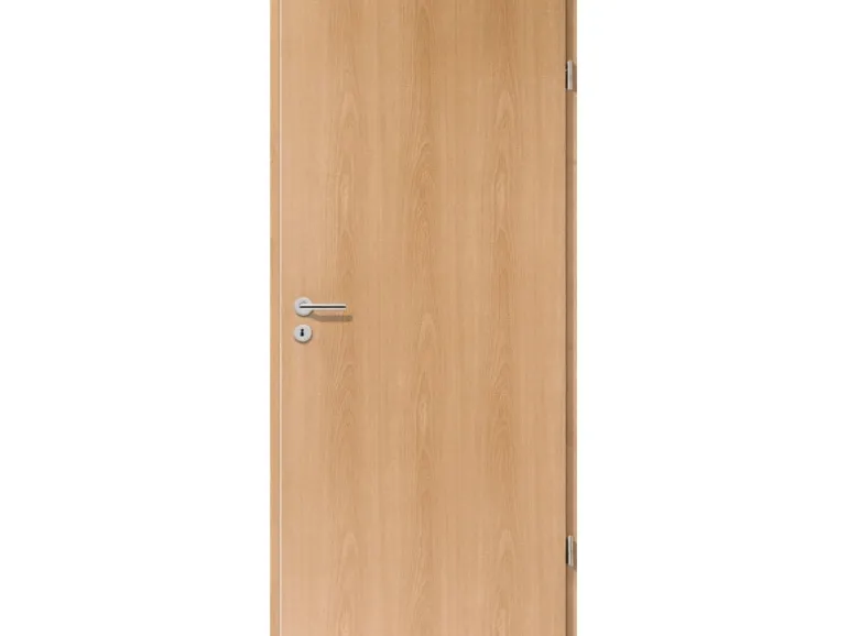 Zimmertür CPL Buche Blumig Nachb. (GL880) 86 cm x 198,5 cm Anschlag L