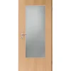 Zimmertür CPL Buche Blumig Nachb. (GL880) LA (o. Glas) 73,5 cm x 198,5 cm L