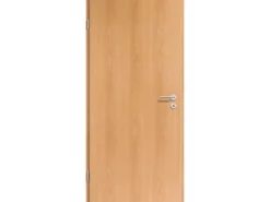 Zimmertür CPL Buche Blumig Nachb. (GL880) 61 cm x 198,5 cm Anschlag L