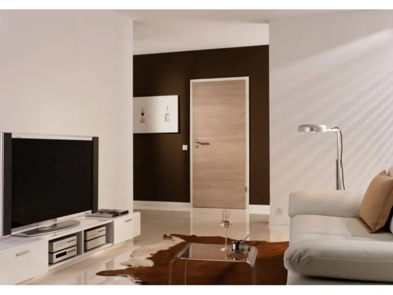 Zimmertür CPL Cappuccino Holznachb. (GLQ11) 73,5 x 198,5 cm Anschlag R